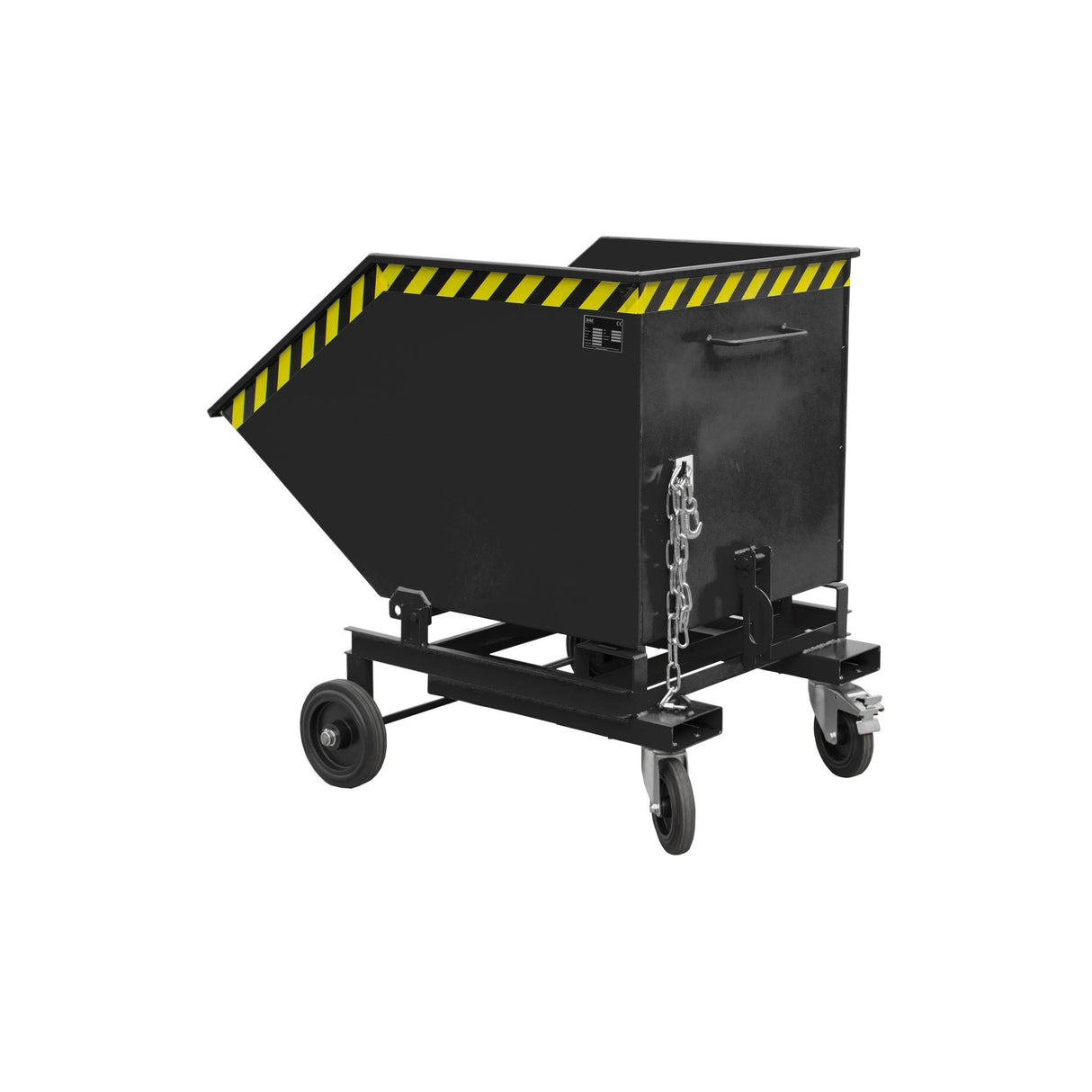 BAUER Südlohn Kastenwagen Typ KW-ET 600 RAL 7021 Schwarzgrau - Art.-Nr. 4438-06-0000-16