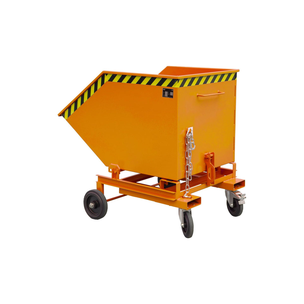 BAUER Südlohn Kastenwagen Typ KW-ET 600 RAL 2000 Gelborange - Art.-Nr. 4438-06-0000-1