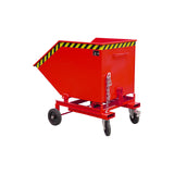 BAUER Südlohn Kastenwagen Typ KW-ET 600 RAL 3000 Feuerrot - Art.-Nr. 4438-06-0000-2