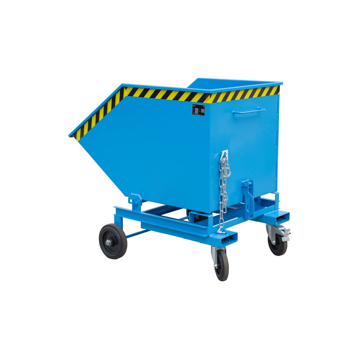 BAUER Südlohn Kastenwagen Typ KW-ET 600 RAL 5012 Lichtblau - Art.-Nr. 4438-06-0000-3