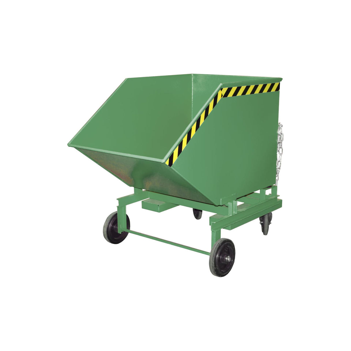 BAUER Südlohn Kastenwagen Typ KW-ET 600 RAL 6011 Resedagrün - Art.-Nr. 4438-06-0000-4