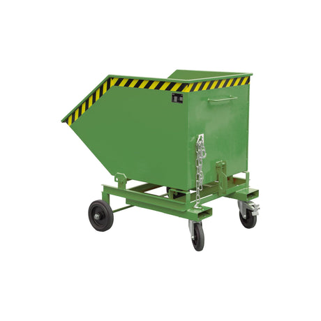 BAUER Südlohn Kastenwagen Typ KW-ET 600 RAL 6011 Resedagrün - Art.-Nr. 4438-06-0000-4