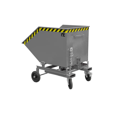 BAUER Südlohn Kastenwagen Typ KW-ET 600 RAL 7005 Mausgrau - Art.-Nr. 4438-06-0000-5