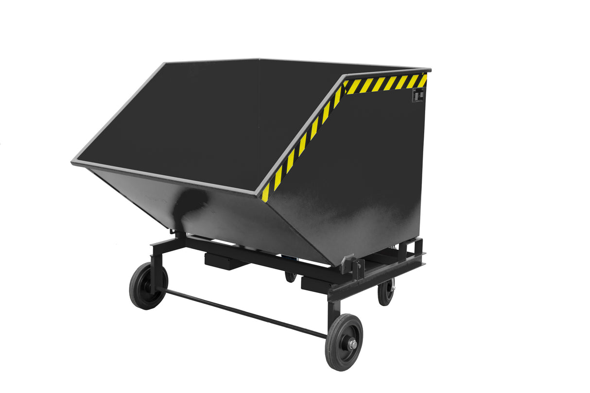 BAUER Südlohn Kastenwagen Typ KW-ET 1000 RAL 7021 Schwarzgrau - Art.-Nr. 4438-08-0000-16