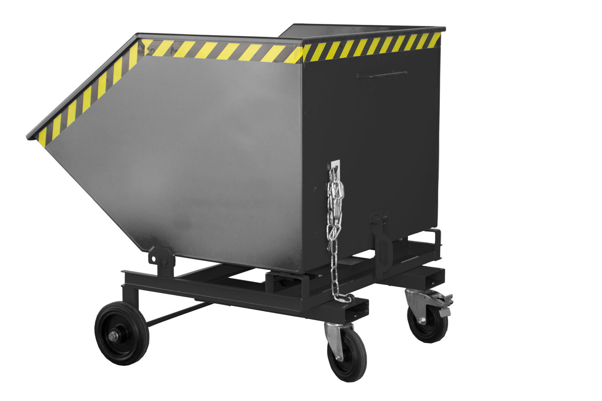 BAUER Südlohn Kastenwagen Typ KW-ET 1000 RAL 7021 Schwarzgrau - Art.-Nr. 4438-08-0000-16
