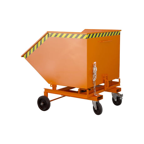 BAUER Südlohn Kastenwagen Typ KW-ET 1000 RAL 2000 Gelborange - Art.-Nr. 4438-08-0000-1