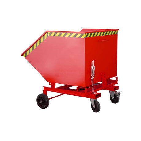 BAUER Südlohn Kastenwagen Typ KW-ET 1000 RAL 3000 Feuerrot - Art.-Nr. 4438-08-0000-2