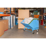 BAUER Südlohn Kastenwagen Typ KW-ET 1000 RAL 5012 Lichtblau - Art.-Nr. 4438-08-0000-3