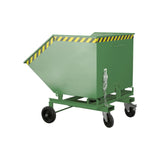 BAUER Südlohn Kastenwagen Typ KW-ET 1000 RAL 6011 Resedagrün - Art.-Nr. 4438-08-0000-4