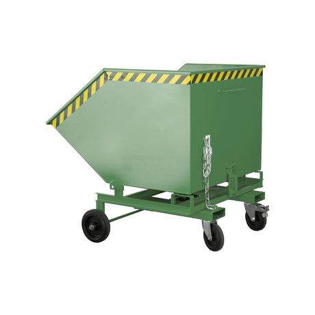 BAUER Südlohn Kastenwagen Typ KW-ET 1000 RAL 6011 Resedagrün - Art.-Nr. 4438-08-0000-4