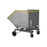 BAUER Südlohn Kastenwagen Typ KW-ET 1000 RAL 7005 Mausgrau - Art.-Nr. 4438-08-0000-5