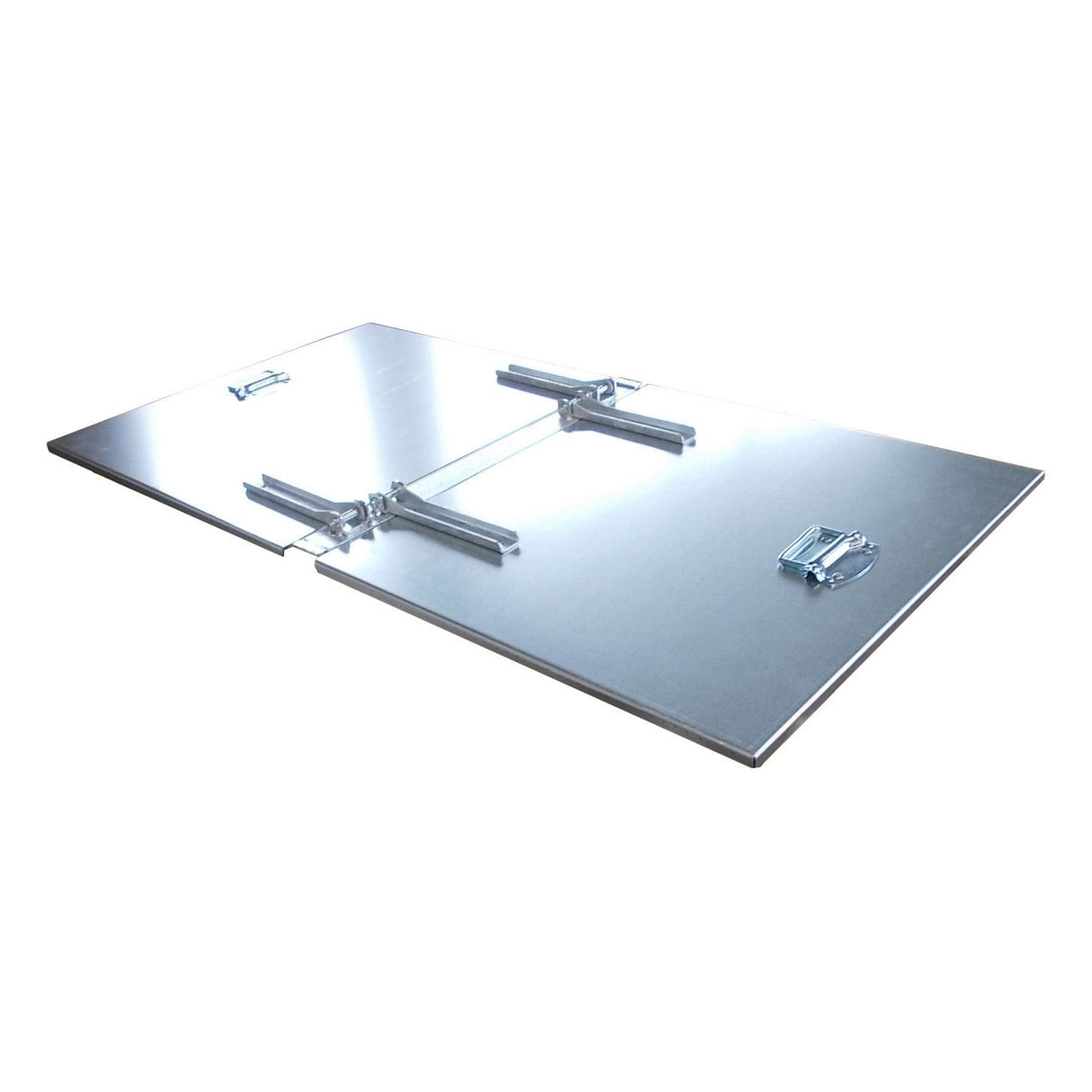 BAUER Südlohn 2-teiliger Deckel, verzinkt für Typ KW, SKW, KK, SKK 400 - Art.-Nr. 4438-22-0800
