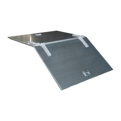 BAUER Südlohn 2-teiliger Deckel, verzinkt für Typ KW, SKW, KK, SKK 1000 - Art.-Nr. 4438-24-0800