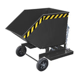 BAUER Südlohn Späne-Kastenwagen Typ SKW-ET 250 RAL 7021 Schwarzgrau - Art.-Nr. 4438-40-0000-16