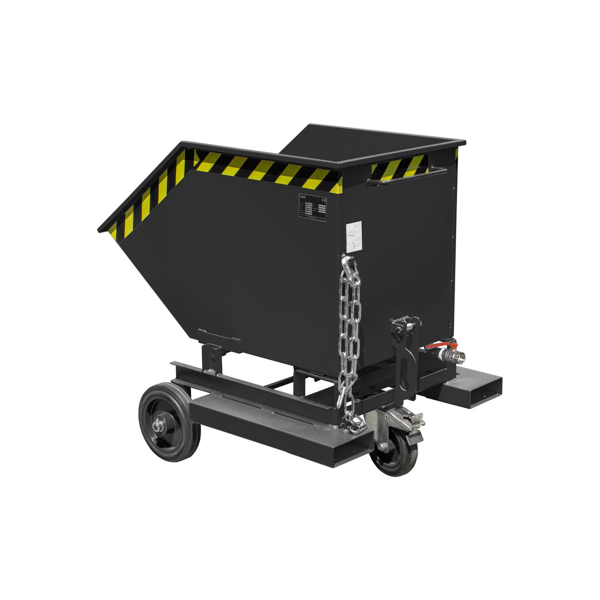 BAUER Südlohn Späne-Kastenwagen Typ SKW-ET 250 RAL 7021 Schwarzgrau - Art.-Nr. 4438-40-0000-16