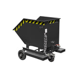 BAUER Südlohn Späne-Kastenwagen Typ SKW-ET 250 RAL 7021 Schwarzgrau - Art.-Nr. 4438-40-0000-16