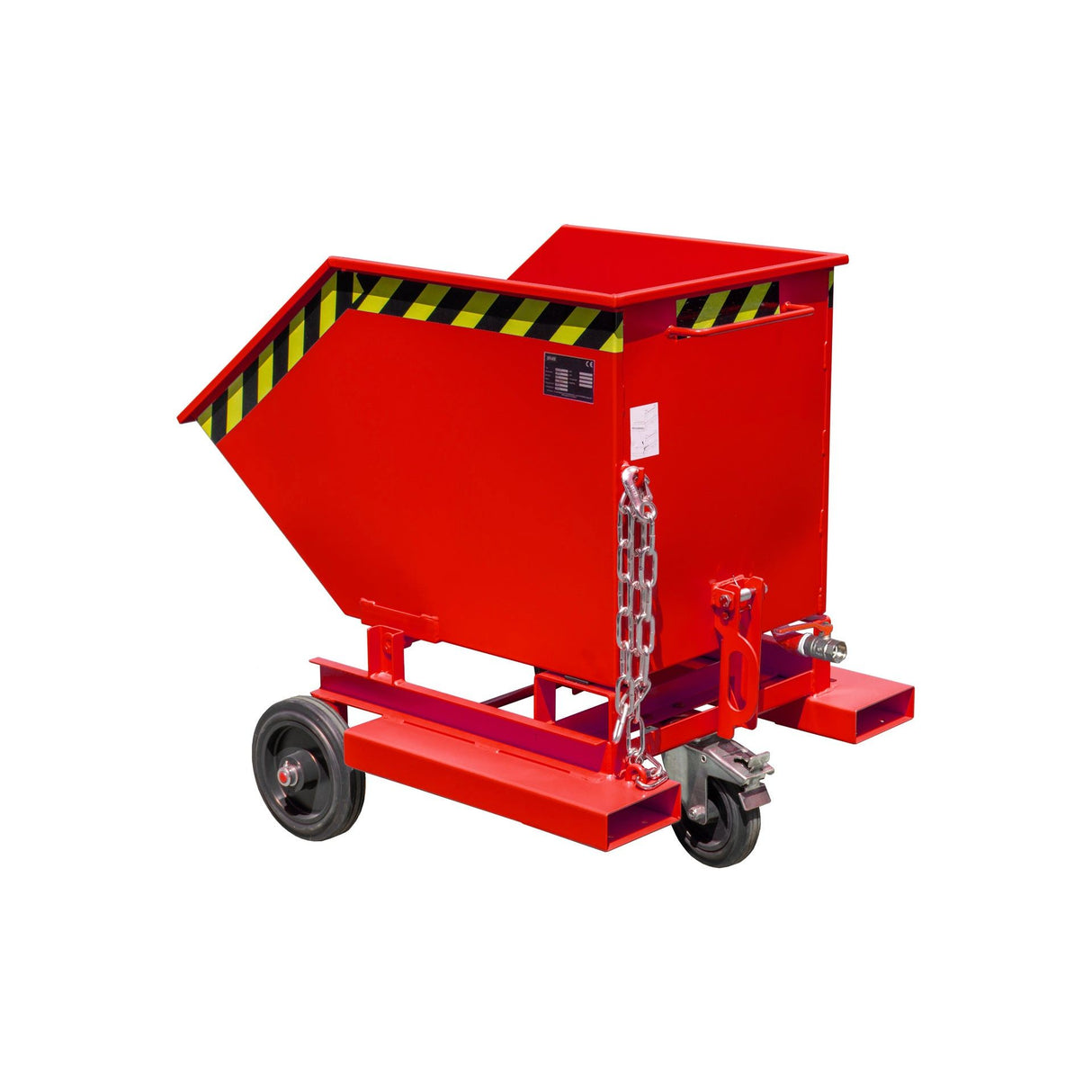 BAUER Südlohn Späne-Kastenwagen Typ SKW-ET 250 RAL 3000 Feuerrot - Art.-Nr. 4438-40-0000-2