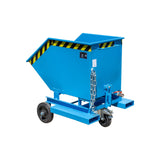 BAUER Südlohn Späne-Kastenwagen Typ SKW-ET 250 RAL 5012 Lichtblau - Art.-Nr. 4438-40-0000-3