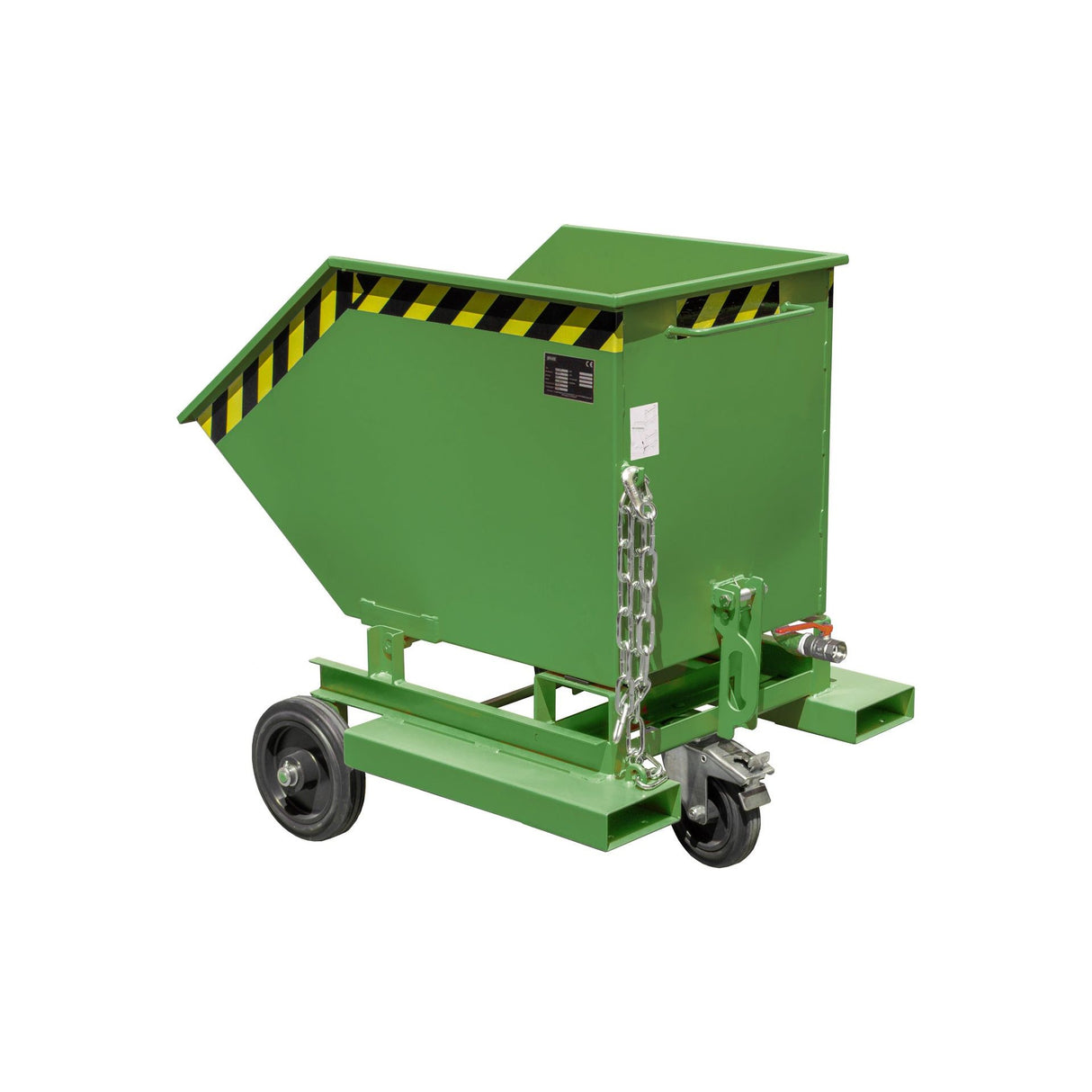 BAUER Südlohn Späne-Kastenwagen Typ SKW-ET 250 RAL 6011 Resedagrün - Art.-Nr. 4438-40-0000-4