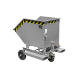 BAUER Südlohn Späne-Kastenwagen Typ SKW-ET 250 RAL 7005 Mausgrau - Art.-Nr. 4438-40-0000-5