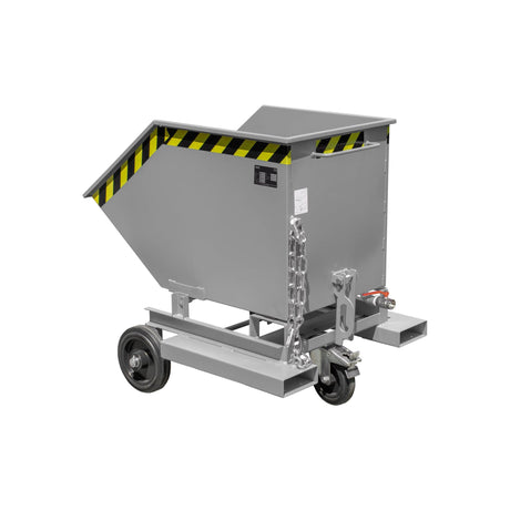 BAUER Südlohn Späne-Kastenwagen Typ SKW-ET 250 RAL 7005 Mausgrau - Art.-Nr. 4438-40-0000-5