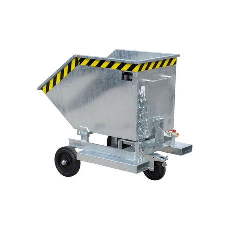 BAUER Südlohn Späne-Kastenwagen Typ SKW-ET 250 - Art.-Nr. 4438-40-0000-7