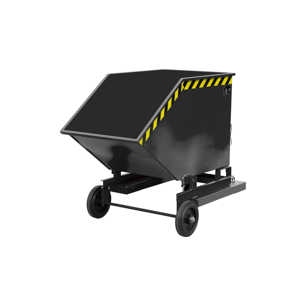 BAUER Südlohn Späne-Kastenwagen Typ SKW-ET 400 RAL 7021 Schwarzgrau - Art.-Nr. 4438-41-0000-16