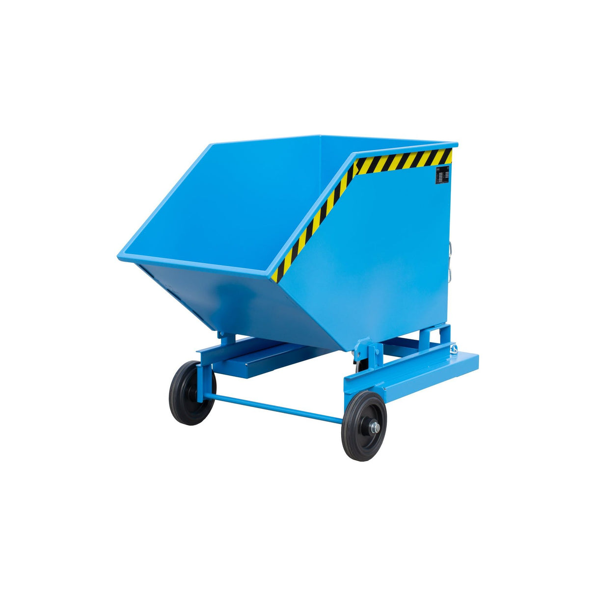 BAUER Südlohn Späne-Kastenwagen Typ SKW-ET 400 RAL 5012 Lichtblau - Art.-Nr. 4438-41-0000-3