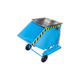 BAUER Südlohn Späne-Kastenwagen Typ SKW-ET 400 RAL 5012 Lichtblau - Art.-Nr. 4438-41-0000-3