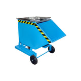 BAUER Südlohn Späne-Kastenwagen Typ SKW-ET 400 RAL 5012 Lichtblau - Art.-Nr. 4438-41-0000-3