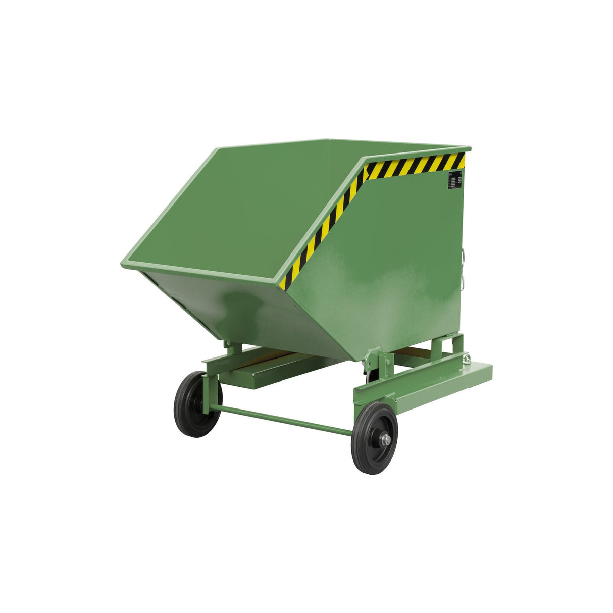 BAUER Südlohn Späne-Kastenwagen Typ SKW-ET 400 RAL 6011 Resedagrün - Art.-Nr. 4438-41-0000-4