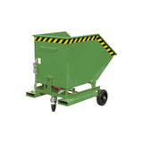 BAUER Südlohn Späne-Kastenwagen Typ SKW-ET 400 RAL 6011 Resedagrün - Art.-Nr. 4438-41-0000-4