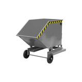 BAUER Südlohn Späne-Kastenwagen Typ SKW-ET 400 RAL 7005 Mausgrau - Art.-Nr. 4438-41-0000-5