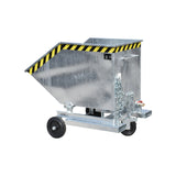 BAUER Südlohn Späne-Kastenwagen Typ SKW-ET 400 - Art.-Nr. 4438-41-0000-7