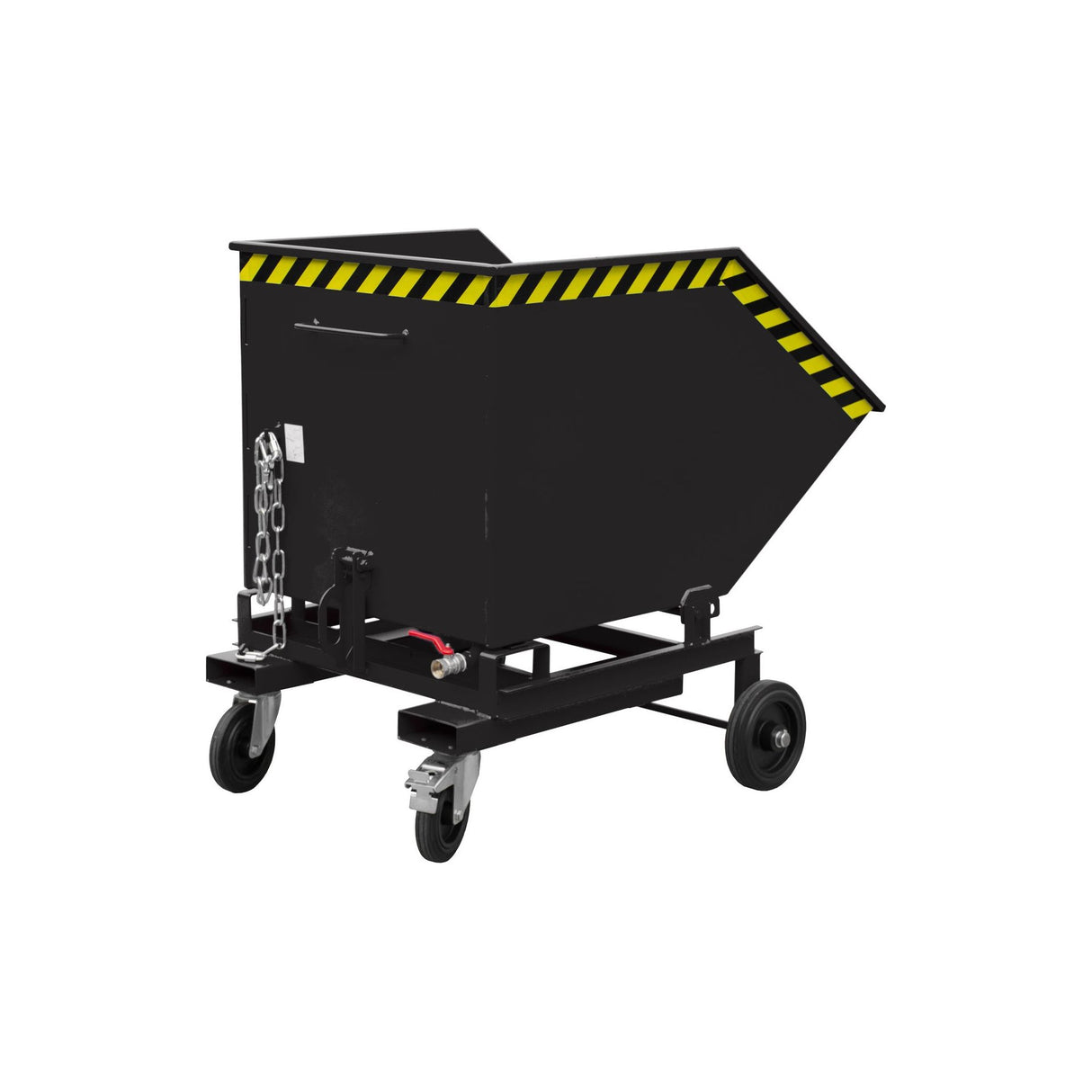 BAUER Südlohn Späne-Kastenwagen Typ SKW-ET 600 RAL 7021 Schwarzgrau - Art.-Nr. 4438-42-0000-16