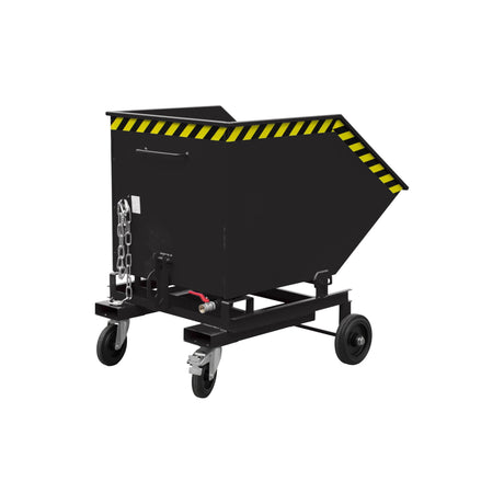 BAUER Südlohn Späne-Kastenwagen Typ SKW-ET 600 RAL 7021 Schwarzgrau - Art.-Nr. 4438-42-0000-16