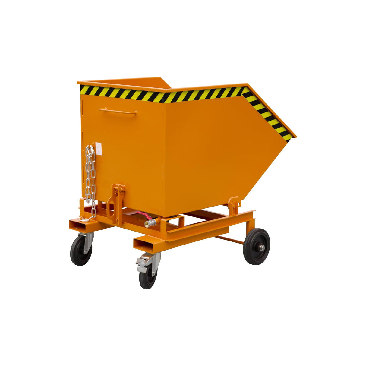 BAUER Südlohn Späne-Kastenwagen Typ SKW-ET 600 RAL 2000 Gelborange - Art.-Nr. 4438-42-0000-1