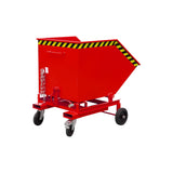 BAUER Südlohn Späne-Kastenwagen Typ SKW-ET 600 RAL 3000 Feuerrot - Art.-Nr. 4438-42-0000-2