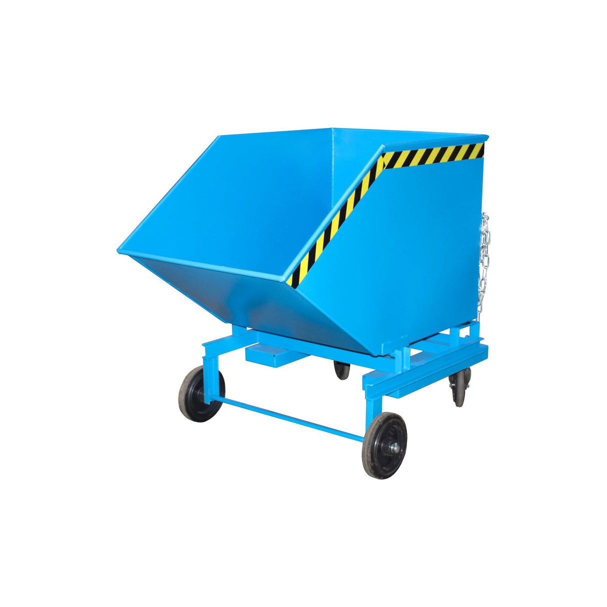 BAUER Südlohn Späne-Kastenwagen Typ SKW-ET 600 RAL 5012 Lichtblau - Art.-Nr. 4438-42-0000-3