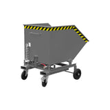 BAUER Südlohn Späne-Kastenwagen Typ SKW-ET 600 RAL 7005 Mausgrau - Art.-Nr. 4438-42-0000-5