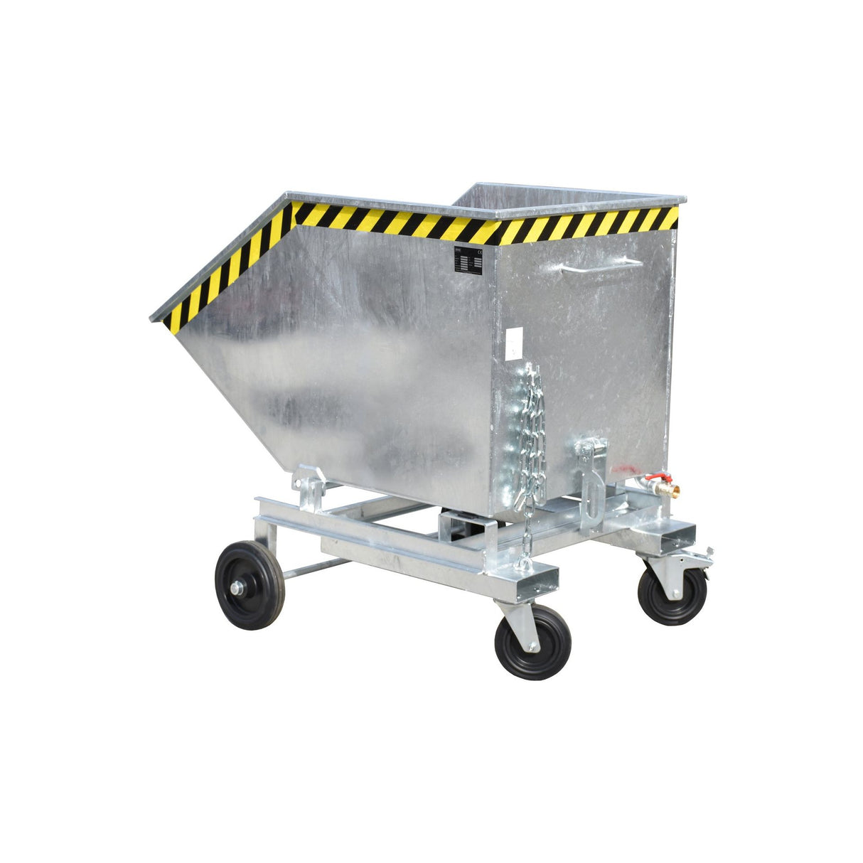 BAUER Südlohn Späne-Kastenwagen Typ SKW-ET 600 - Art.-Nr. 4438-42-0000-7