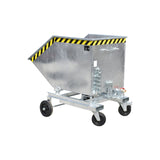 BAUER Südlohn Späne-Kastenwagen Typ SKW-ET 600 - Art.-Nr. 4438-42-0000-7