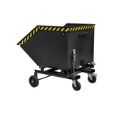 BAUER Südlohn Späne-Kastenwagen Typ SKW-ET 1000 RAL 7021 Schwarzgrau - Art.-Nr. 4438-43-0000-16