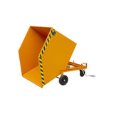 BAUER Südlohn Späne-Kastenwagen Typ SKW-ET 1000 RAL 2000 Gelborange - Art.-Nr. 4438-43-0000-1