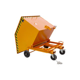 BAUER Südlohn Späne-Kastenwagen Typ SKW-ET 1000 RAL 2000 Gelborange - Art.-Nr. 4438-43-0000-1