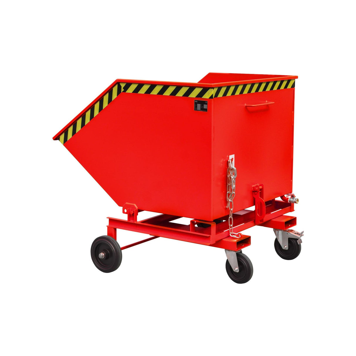 BAUER Südlohn Späne-Kastenwagen Typ SKW-ET 1000 RAL 3000 Feuerrot - Art.-Nr. 4438-43-0000-2