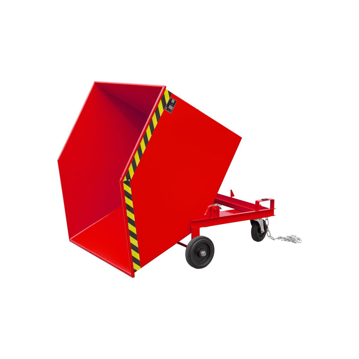 BAUER Südlohn Späne-Kastenwagen Typ SKW-ET 1000 RAL 3000 Feuerrot - Art.-Nr. 4438-43-0000-2