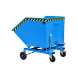 BAUER Südlohn Späne-Kastenwagen Typ SKW-ET 1000 RAL 5012 Lichtblau - Art.-Nr. 4438-43-0000-3