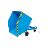 BAUER Südlohn Späne-Kastenwagen Typ SKW-ET 1000 RAL 5012 Lichtblau - Art.-Nr. 4438-43-0000-3