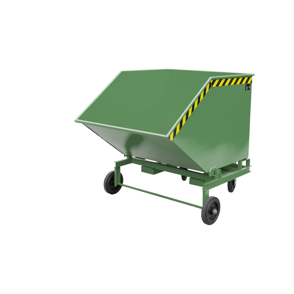 BAUER Südlohn Späne-Kastenwagen Typ SKW-ET 1000 RAL 6011 Resedagrün - Art.-Nr. 4438-43-0000-4